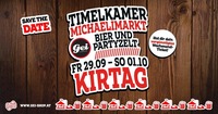 GEI Partyzelt am Michaelimarkt + Afterparty im GEI@Timelkamer Kirtag