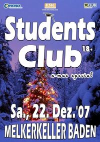 Students Club@Melkerkeller Baden