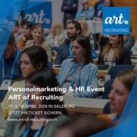 ART of Recruiting - Personalmarketing & HR-Event@Salzburg Congress