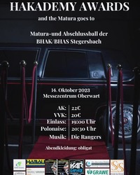 Maturaball - BHAK/BHAS Stegersbach@Informhalle