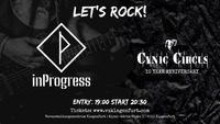 Lets Rock mit Cynic Circus & InProgress
