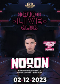 B10 Live Club mit NoooN@B10 Hagenberg