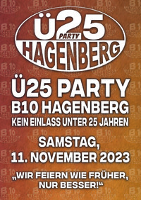 B10 Ü25 Party@B10 Hagenberg