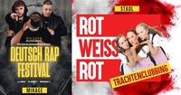 WLBM pres. Deutsch Rap Festival & ROT WEISS ROT Trachtenclubbing