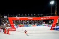 Audi FIS Ski Weltcup Damen Nachtslalom Flachau@Hermann Maier FIS Weltcupstrecke