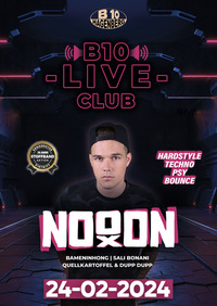 B10 Live Club mit NoooN@B10 Hagenberg