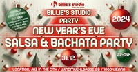 Silvester / New Year's Eve Salsa & Bachata Party by Billie's Studio@Jaz in the City