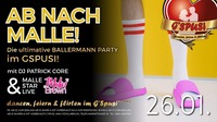 Ab nach Malle - MARLIN BROWN LIVE@G'spusi - dein Tanz & Flirtlokal