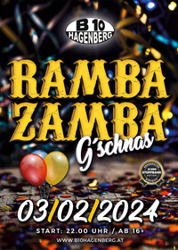 B10 Ramba Zamba Gschnas@B10 Hagenberg