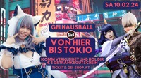 GEI Hausball am Faschingssamstag: von hier bis Tokio@GEI Musikclub