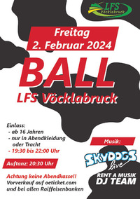 Ball der LFS Vöcklabruck 2024@LFS Vöcklabruck