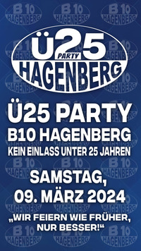 B10 Ü25 Party