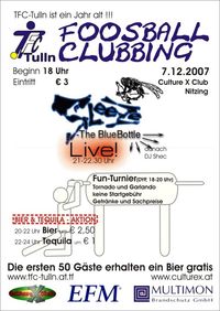 Foosball Clubbing@Culture X Club