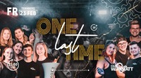 ONE LAST TIME - das Closing der Club Werkstatt Ternberg@Club Werkstatt