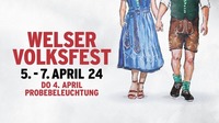 Welser Volksfest - Frühjahr (Probebeleuchtung)