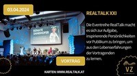 RealTalk XXI im VZ Klagenfurt@Veranstaltungszentrum klagenfurt