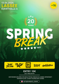 SpringBreakParty - Lassee@Eventhalle A