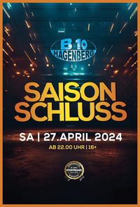 B10 Saisonschluss