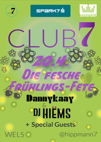 CLUB 7 - die fesche Frühlingsfete@Club 7 - Tanzschule Hippmann