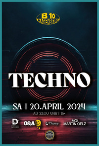 B10 TECHNO@B10 Hagenberg