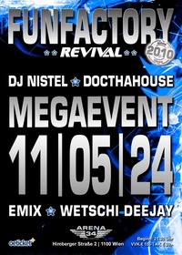 FunFactory Revival | Megaevent@CLUB 34