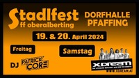 Stadlfest Pfaffing 2024@Dorfhalle