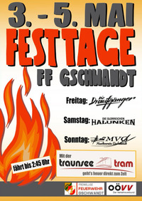 Festtage FF Gschwandt@Bauhof