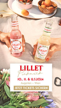 Lillet Picknick@Augarten