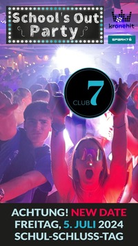 CLUB 7 - School's Out Party@Club 7 - Tanzschule Hippmann