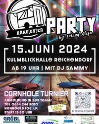 Häng(ov)er Party@Kulmblickhalle Reichendorf