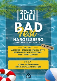 Badfest Hargelsberg 2024@Freibad