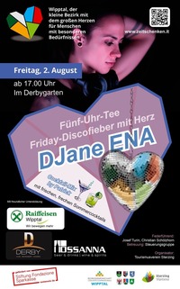 Discofieber mit Herz DJane Ena@Derby Stodl