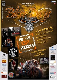 Bikers Days 2024@Mc FAlken Club House