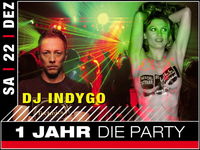 1 Jahr die Party