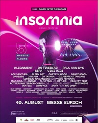 Insomnia Dance Festival 2024@Hallenstadion Zürich