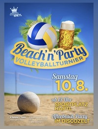 Beach'n Party Volleyball Turnier @JVP Hartl Beach'n