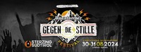 Gegen die Stille Festival + Warmup Party 2024@Stadtplatz Sterzing