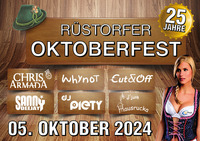 Oktoberfest Rüstorf 2024@Veranstaltungszentrum