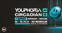 Austrian Headline Tour: Youphoria (AUT) /w special Guest Circadian (UK) // DnB@GEI Musikclub