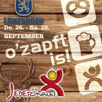 o'zapft is!@Jedermann