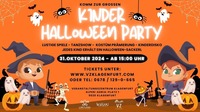 Kinder Halloween Party im VZ Klagenfurt@Veranstaltungszentrum klagenfurt