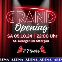 Grand Opening @Clubbing Arena