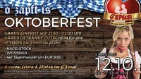 Oktoberfest@G'spusi - dein Tanz & Flirtlokal