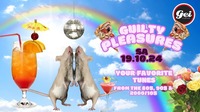 Guilty Pleasures - Your favourite tunes from the 80s, 90s & 2000/10s@GEI Musikclub