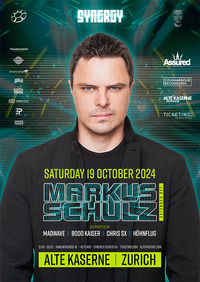 Markus Schulz @ Alte Kaserne Zürich@Alte Kaserne Zürich