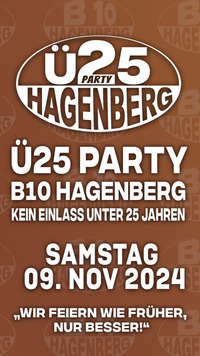 B10 Ü25 Party@B10 Hagenberg