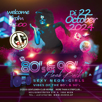 80's & 90's Flashback@Exzess! Gentlemen-Club Vienna