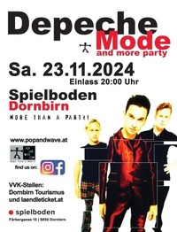 Depeche Mode & more Party@Spielboden