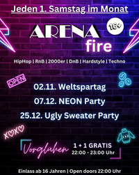 NEON Party@Clubbing Arena