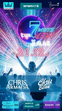 Club 7 - The White Neon Xmas Edition